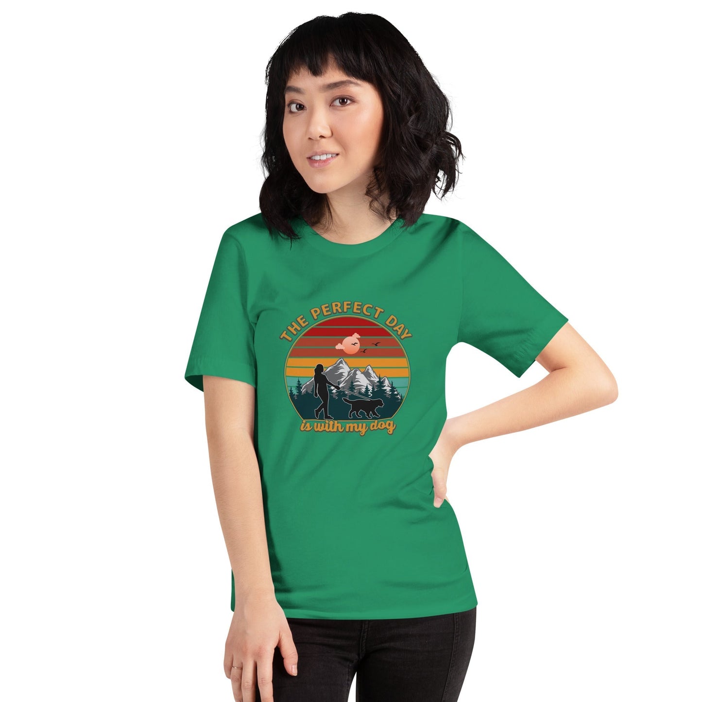 Dog Mom Perfect Day T-Shirt