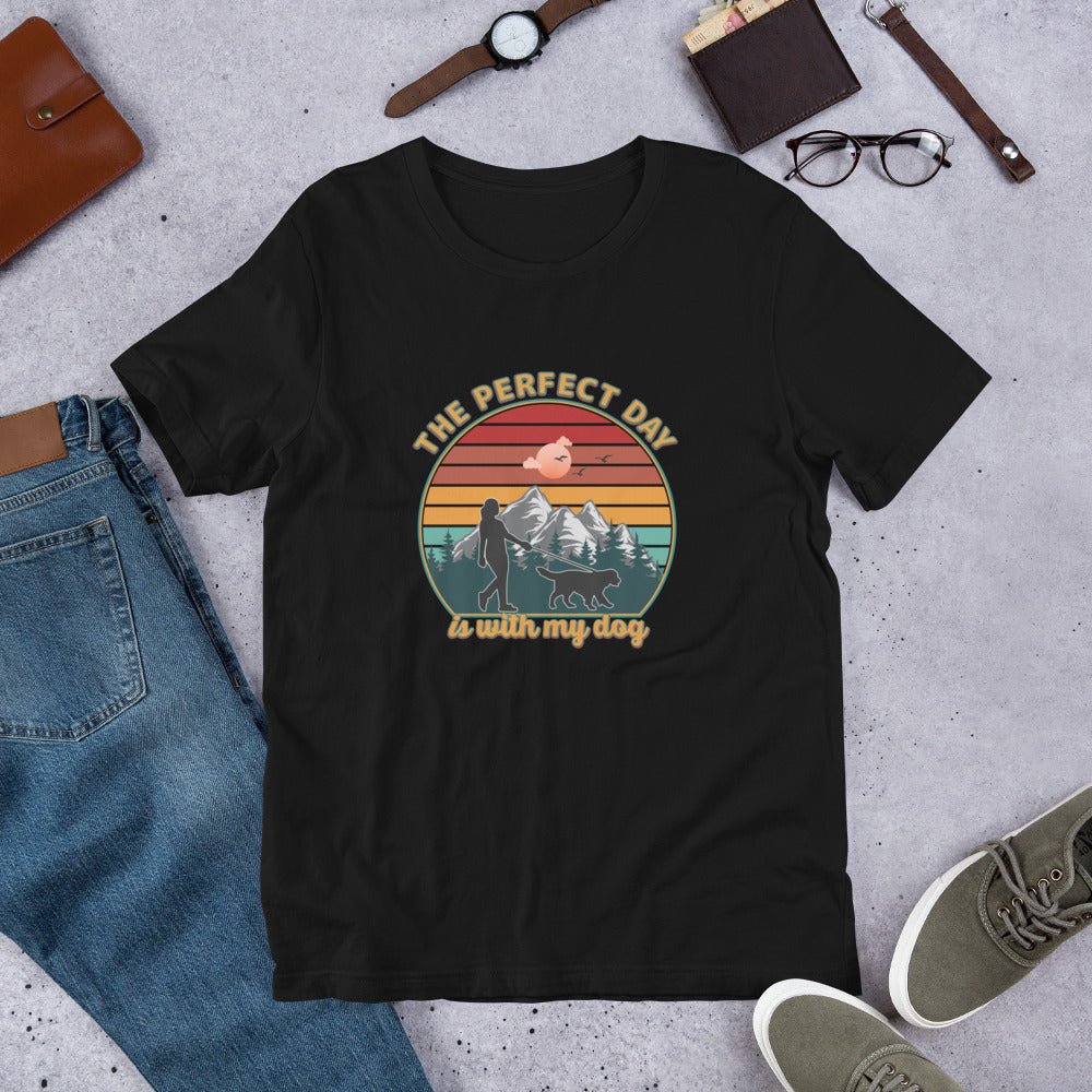 Dog Mom Perfect Day T-Shirt