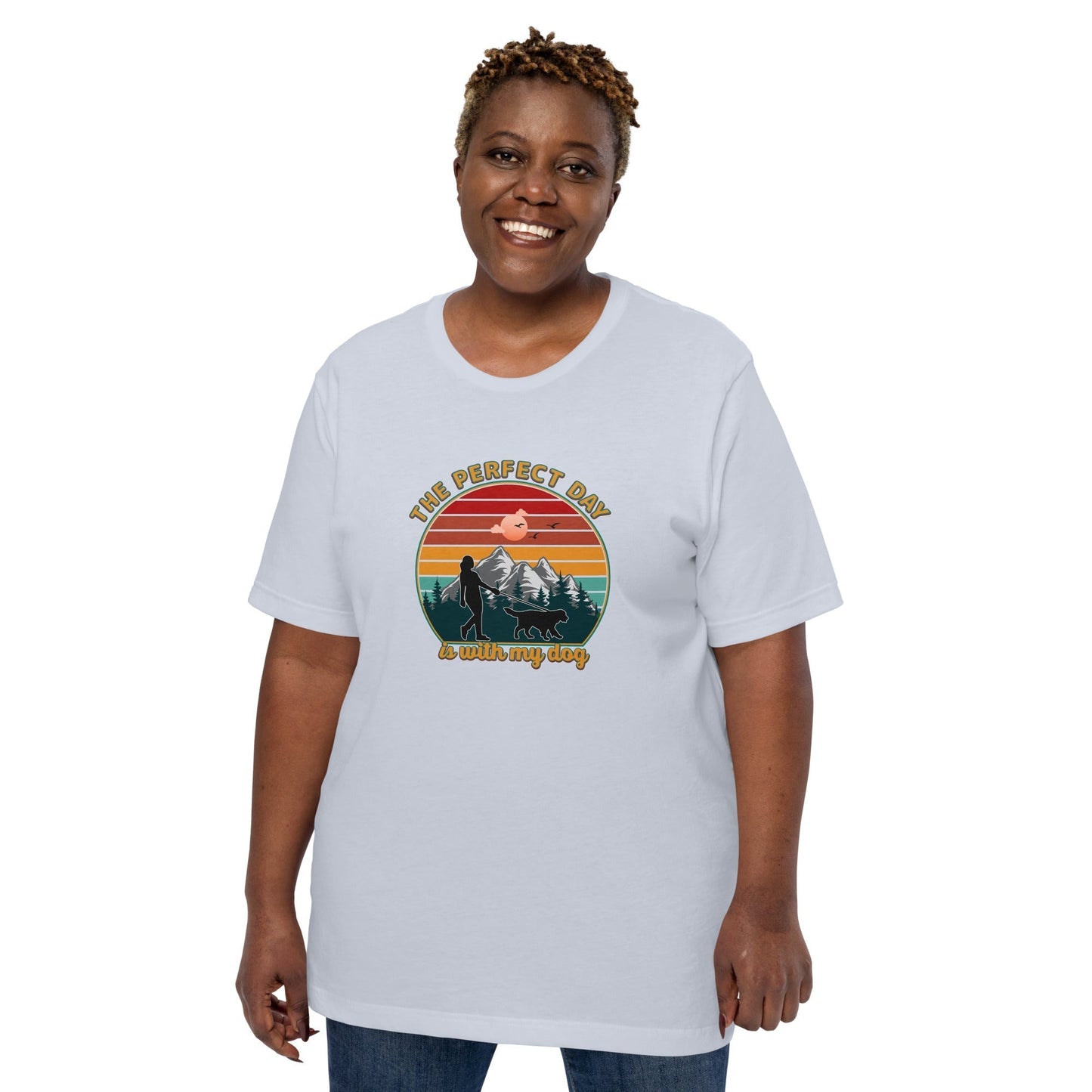 Dog Mom Perfect Day T-Shirt