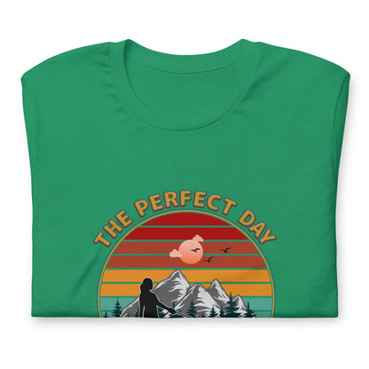Dog Mom Perfect Day T-Shirt