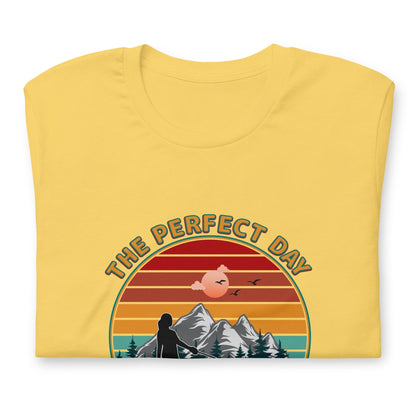 Dog Mom Perfect Day T-Shirt