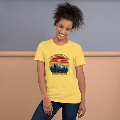 Dog Mom Perfect Day T-Shirt
