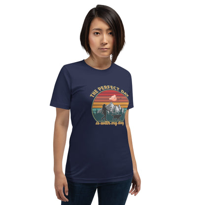 Dog Mom Perfect Day T-Shirt