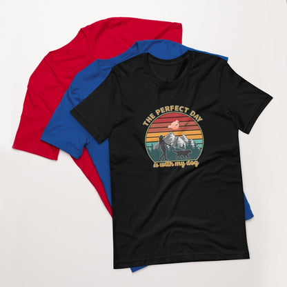 Dog Mom Perfect Day T-Shirt