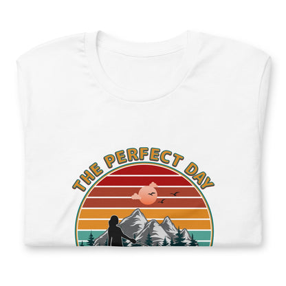 Dog Mom Perfect Day T-Shirt