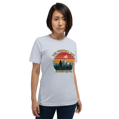 Dog Mom Perfect Day T-Shirt