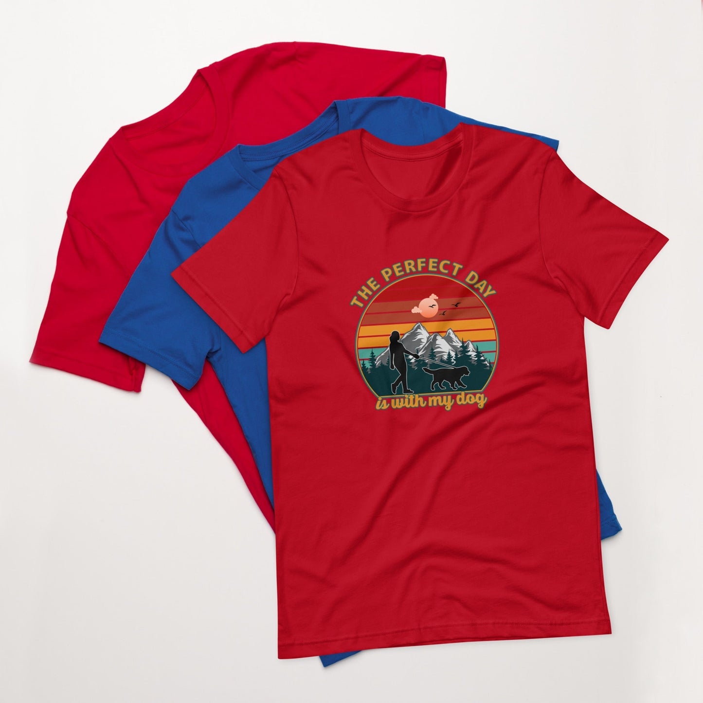 Dog Mom Perfect Day T-Shirt