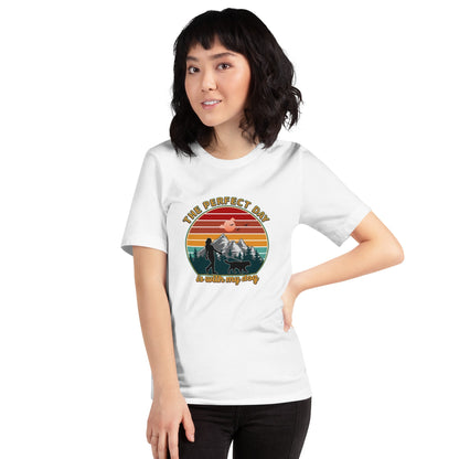 Dog Mom Perfect Day T-Shirt