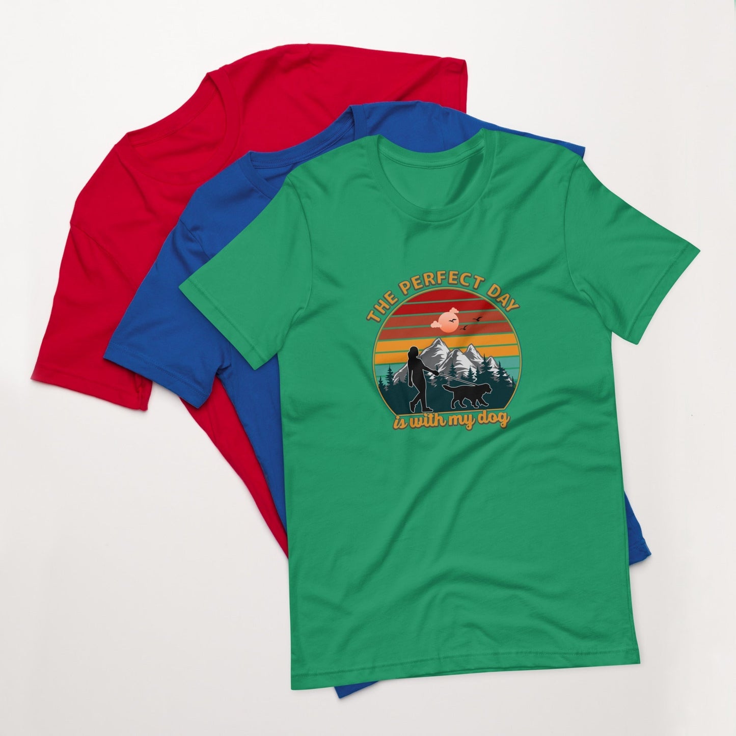 Dog Mom Perfect Day T-Shirt
