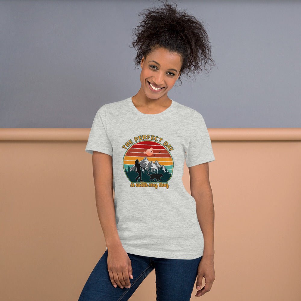 Dog Mom Perfect Day T-Shirt
