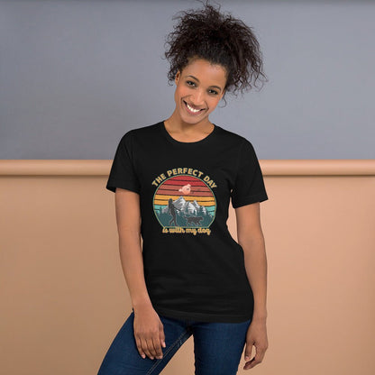 Dog Mom Perfect Day T-Shirt