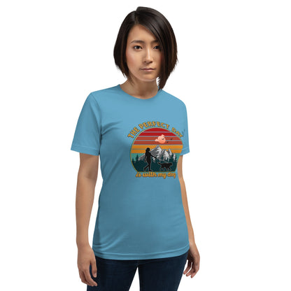 Dog Mom Perfect Day T-Shirt