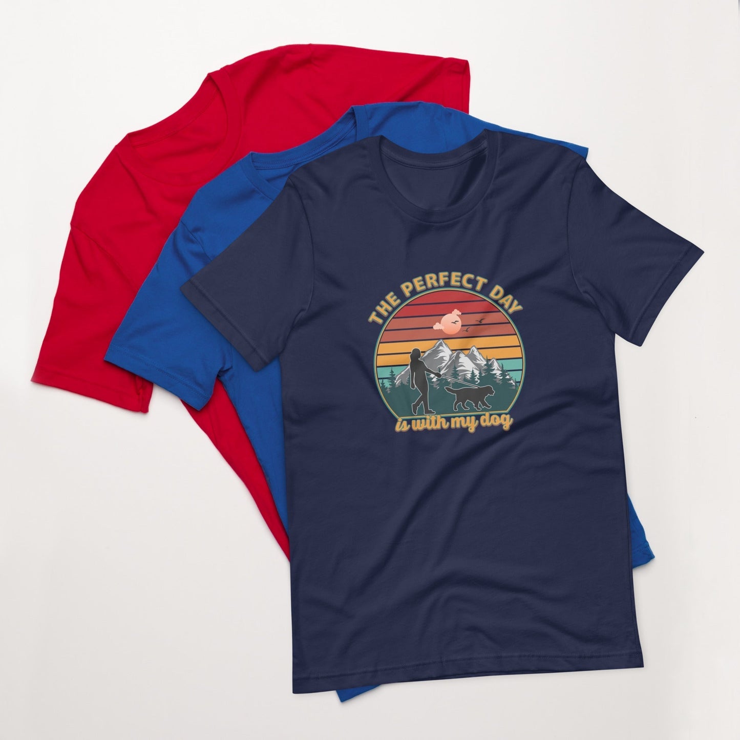 Dog Mom Perfect Day T-Shirt
