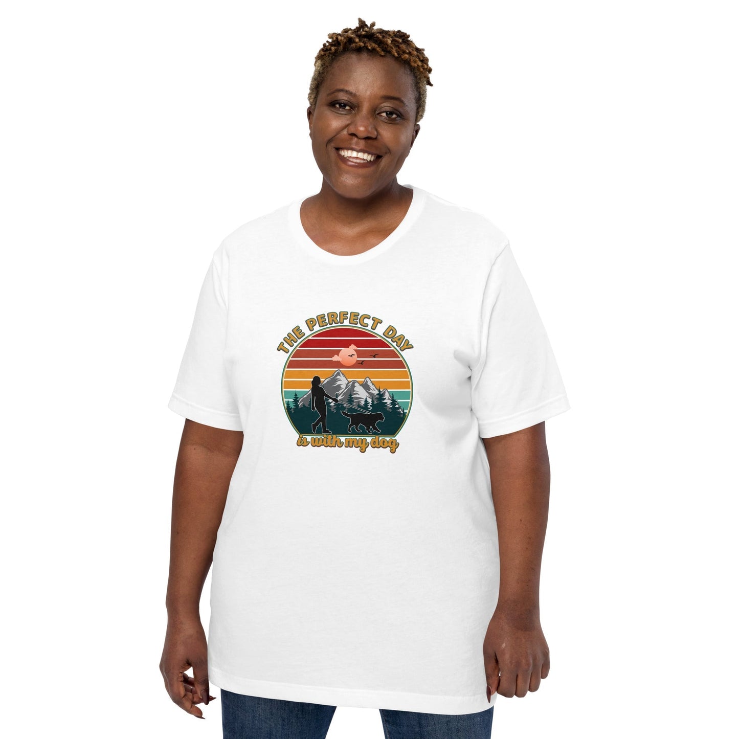 Dog Mom Perfect Day T-Shirt