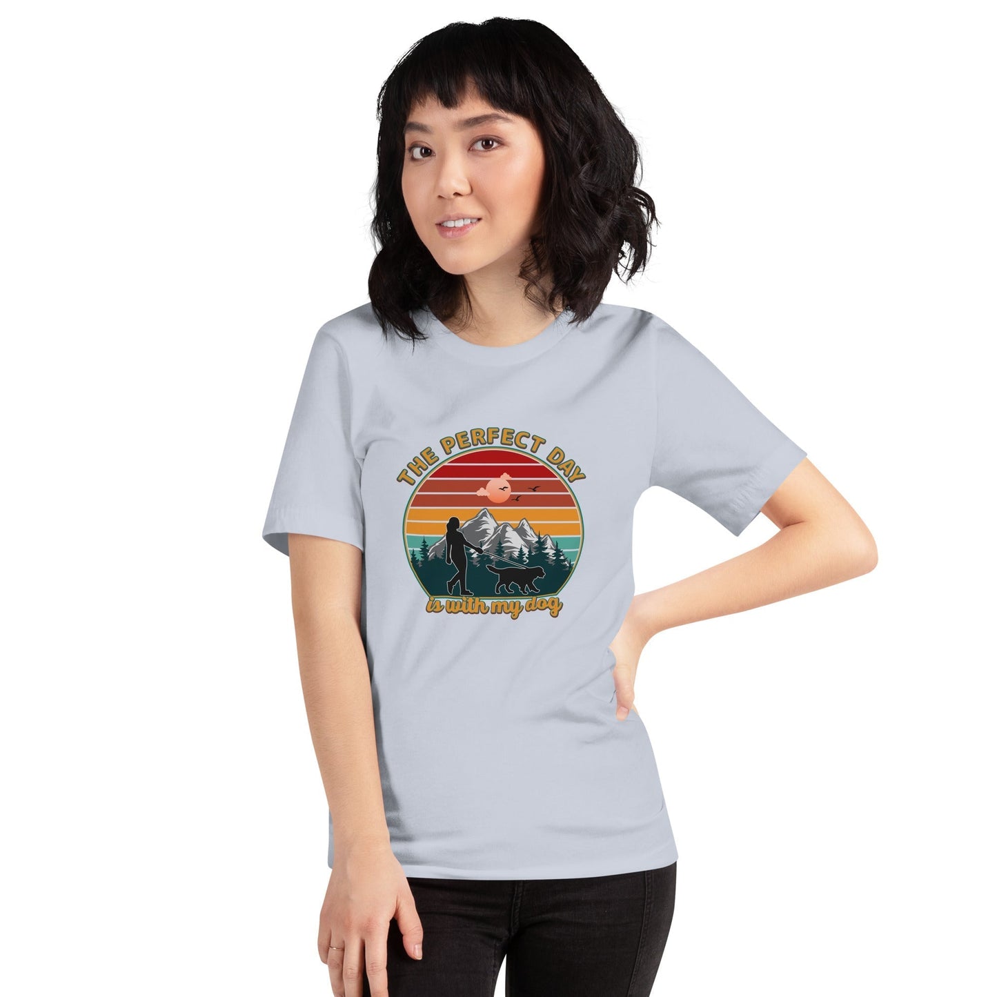 Dog Mom Perfect Day T-Shirt