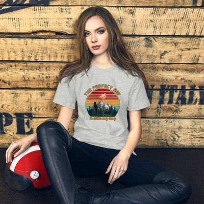 Dog Mom Perfect Day T-Shirt