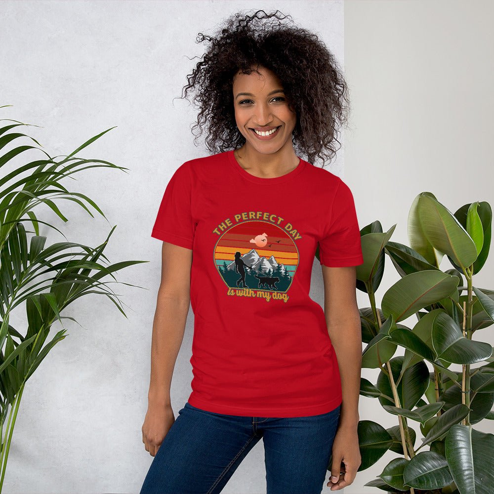 Dog Mom Perfect Day T-Shirt