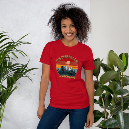 Dog Mom Perfect Day T-Shirt