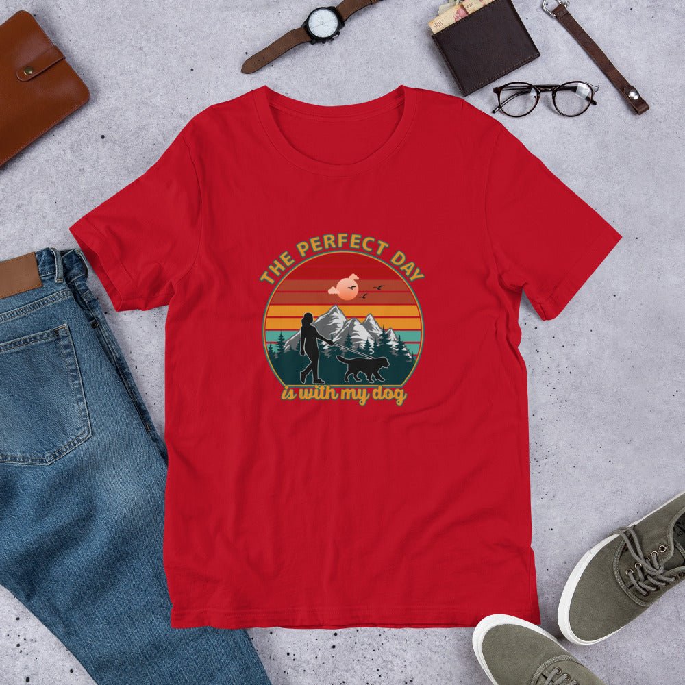 Dog Mom Perfect Day T-Shirt