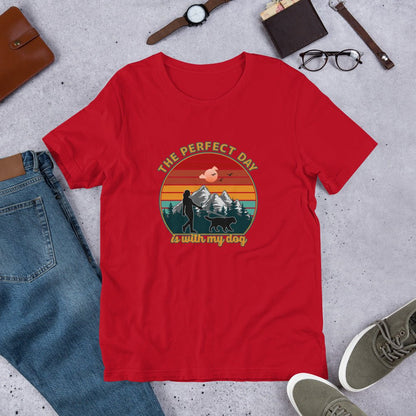 Dog Mom Perfect Day T-Shirt