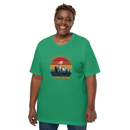 Dog Mom Perfect Day T-Shirt