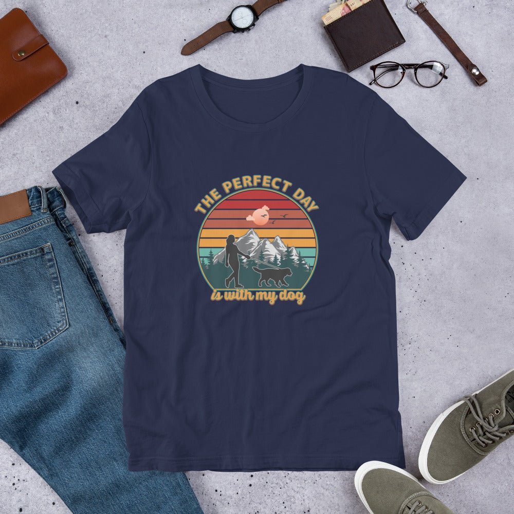 Dog Mom Perfect Day T-Shirt