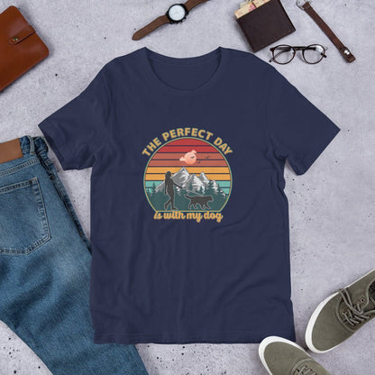 Dog Mom Perfect Day T-Shirt