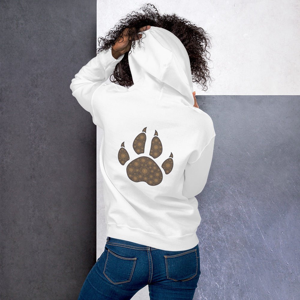 Dog Mom Pup and Butterflies Hoodie