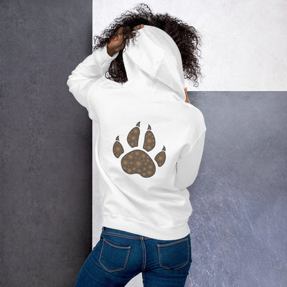 Dog Mom Pup and Butterflies Hoodie