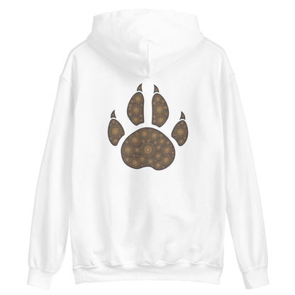 Dog Mom Pup and Butterflies Hoodie