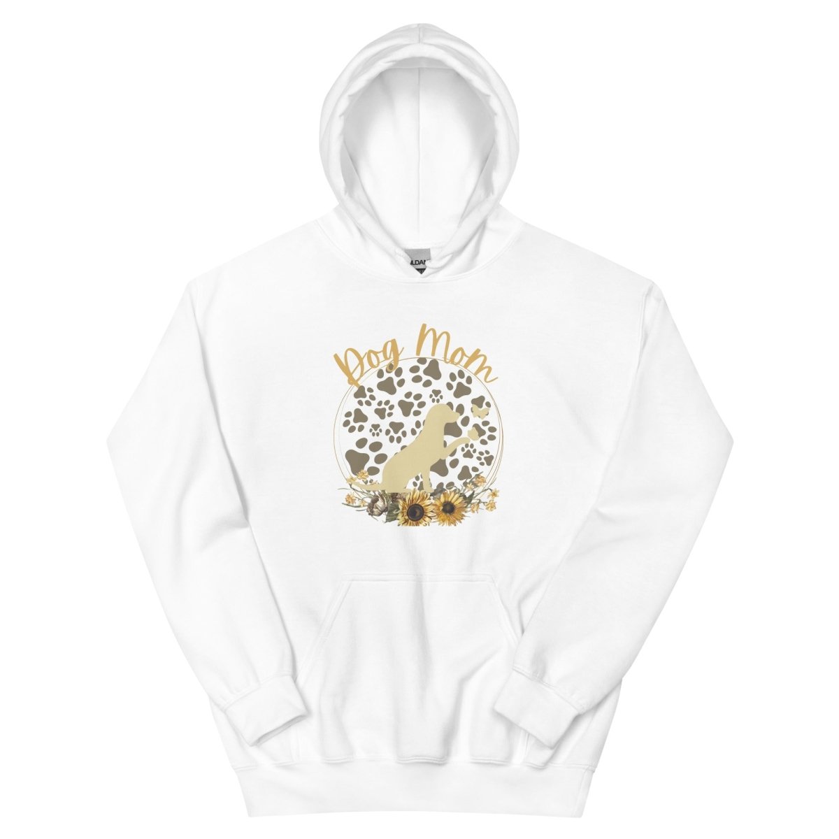 Dog Mom Pup and Butterflies Hoodie