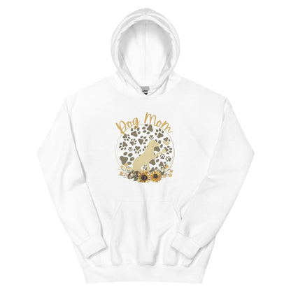 Dog Mom Pup and Butterflies Hoodie