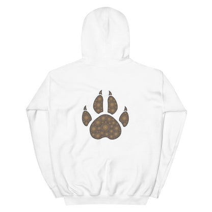 Dog Mom Pup and Butterflies Hoodie