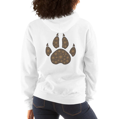 Dog Mom Pup and Butterflies Hoodie