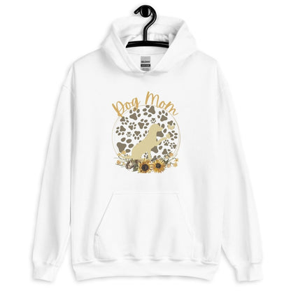 Dog Mom Pup and Butterflies Hoodie