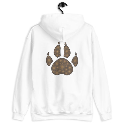 Dog Mom Pup and Butterflies Hoodie