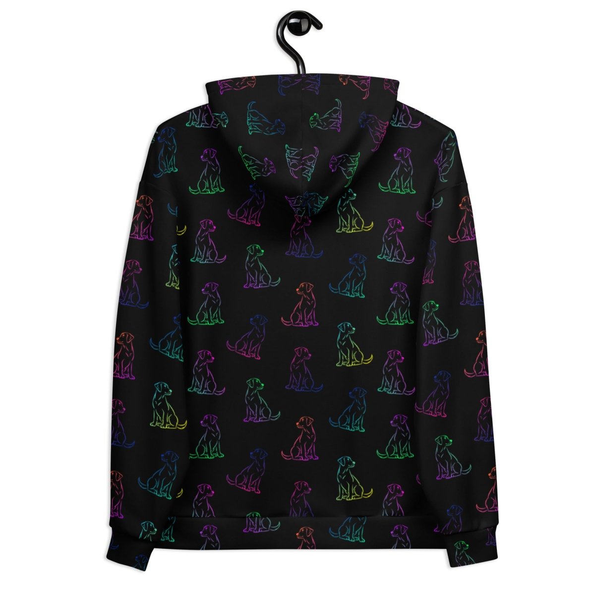 Dog Mom Rainbow Dog Hoodie