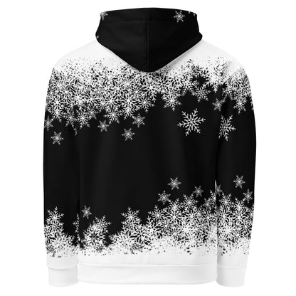 Dog Mom Snowflake Hoodie