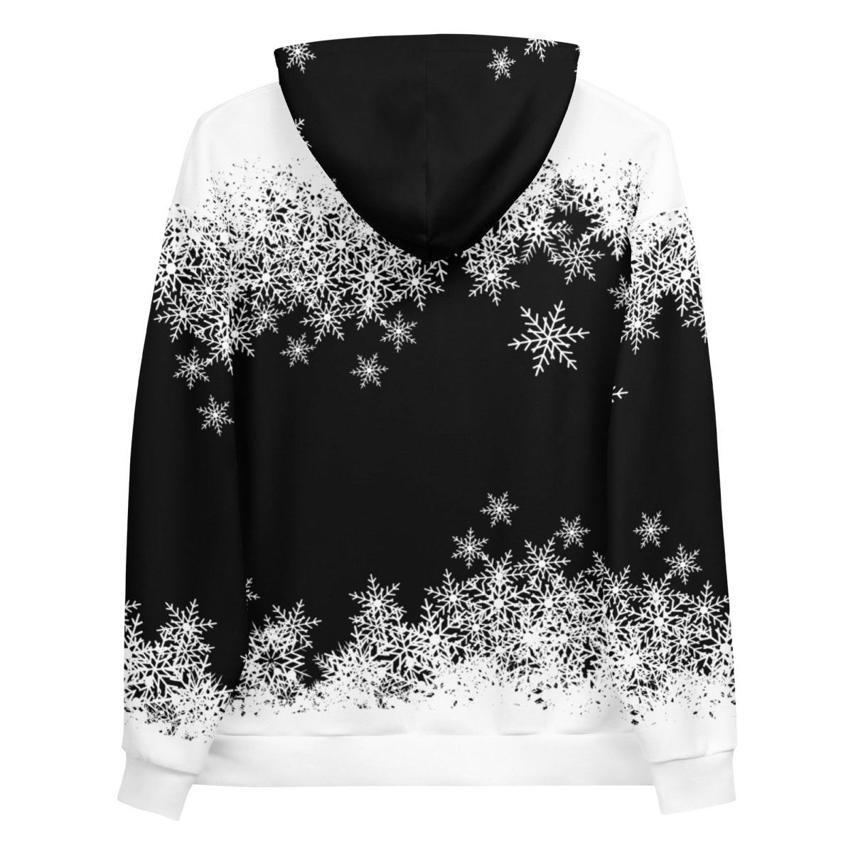 Dog Mom Snowflake Hoodie