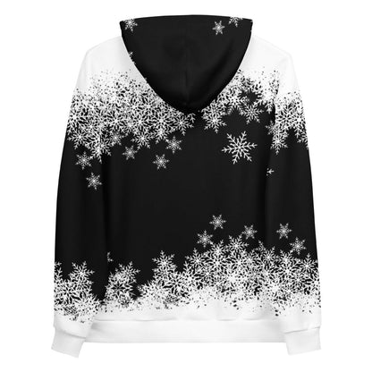 Dog Mom Snowflake Hoodie