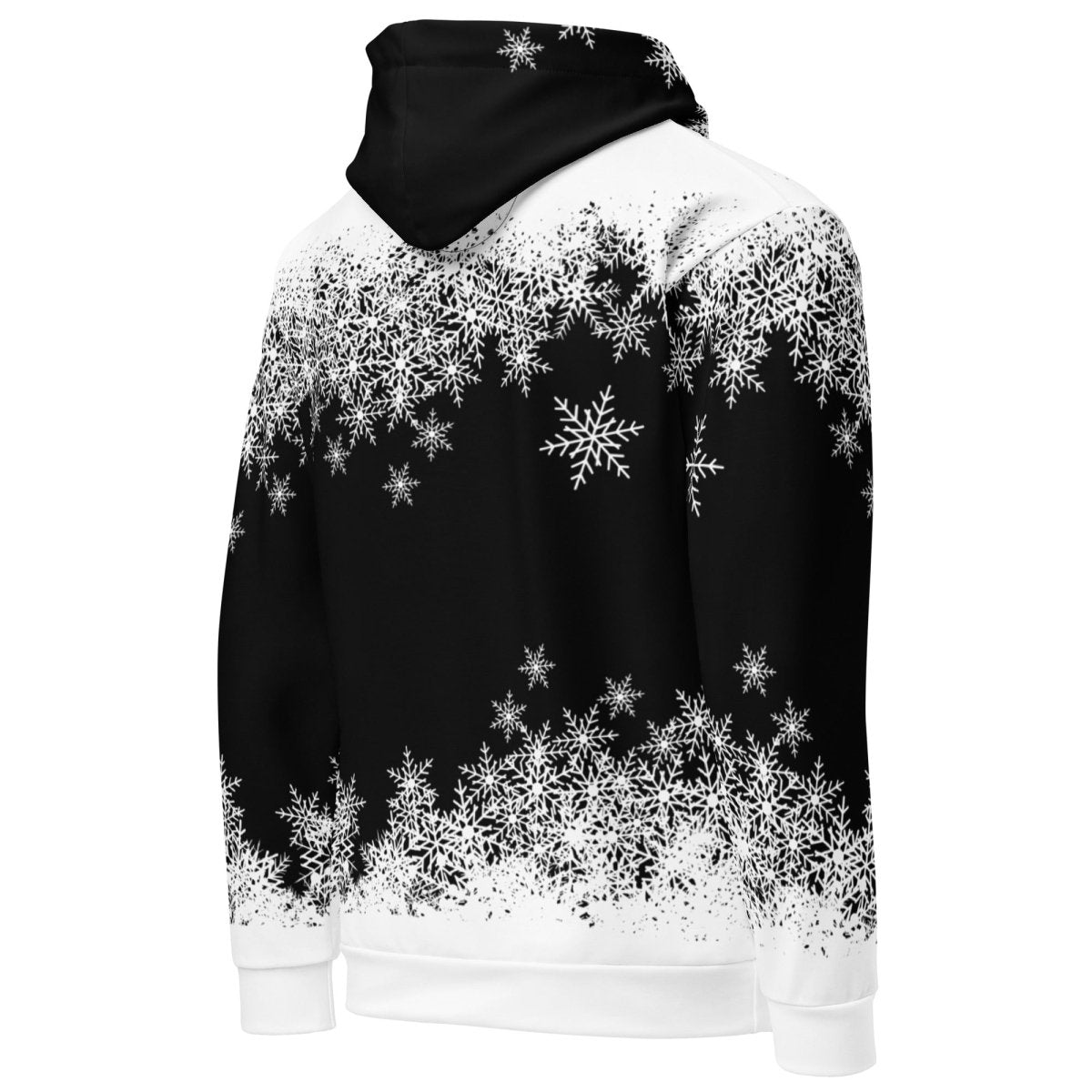 Dog Mom Snowflake Hoodie