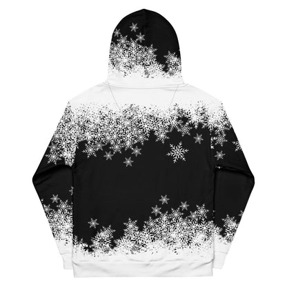 Dog Mom Snowflake Hoodie