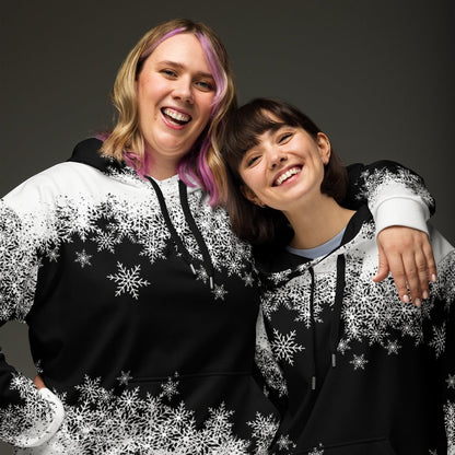 Dog Mom Snowflake Hoodie