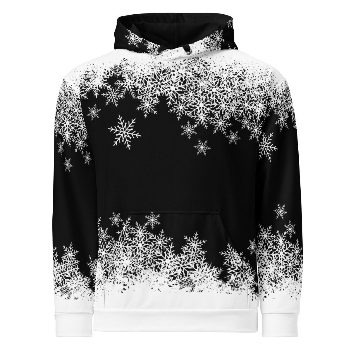 Dog Mom Snowflake Hoodie