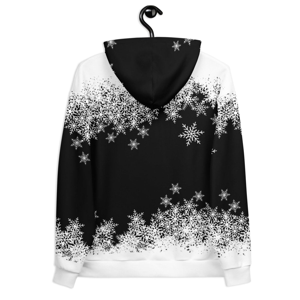 Dog Mom Snowflake Hoodie