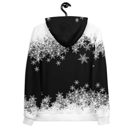 Dog Mom Snowflake Hoodie
