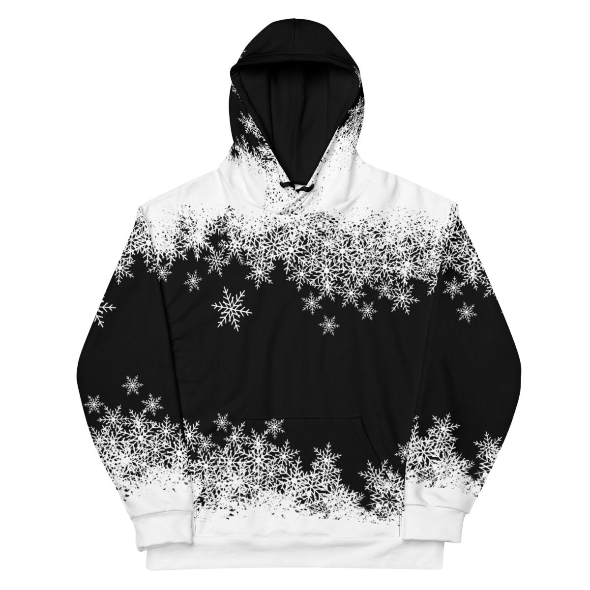 Dog Mom Snowflake Hoodie