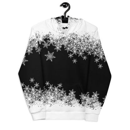 Dog Mom Snowflake Hoodie