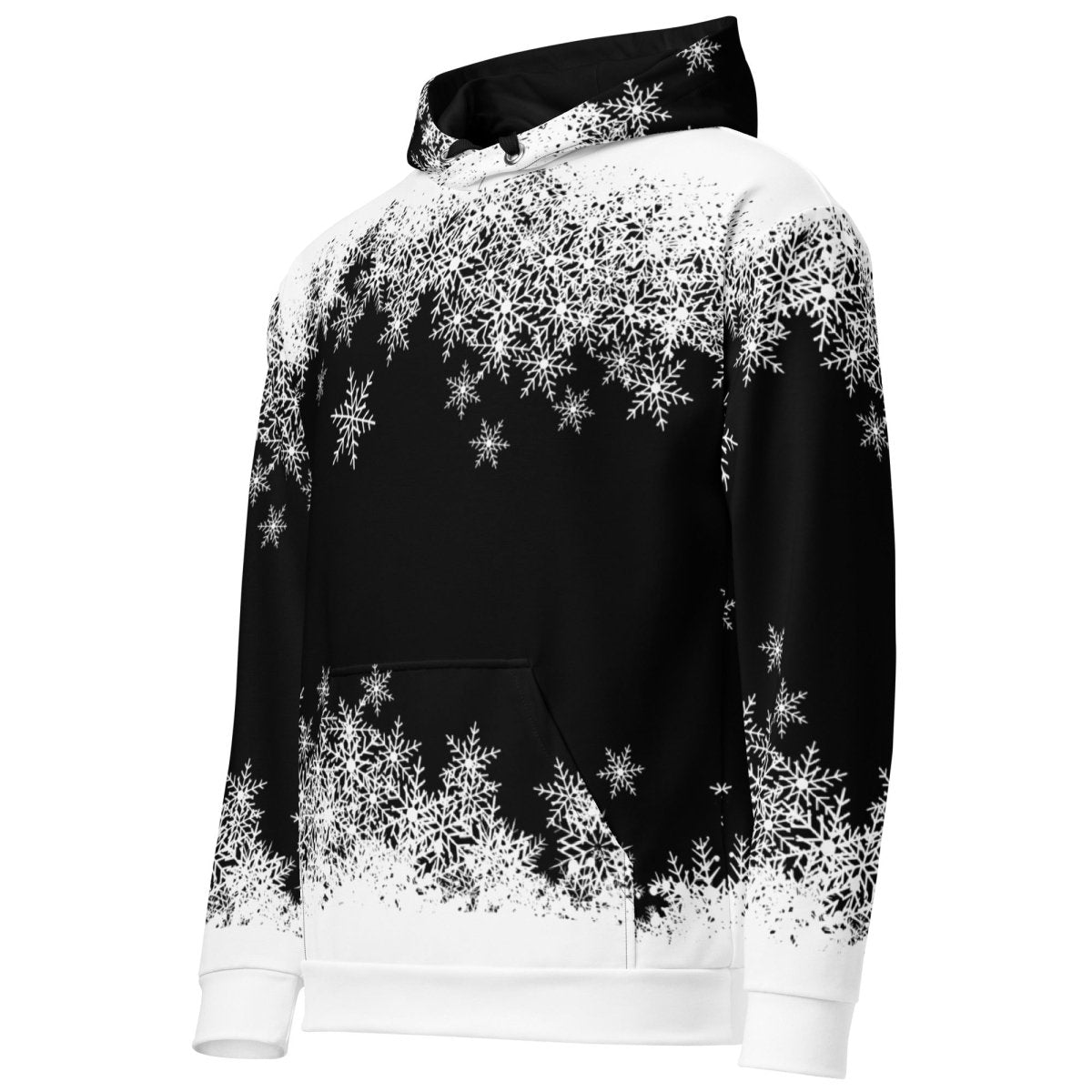 Dog Mom Snowflake Hoodie