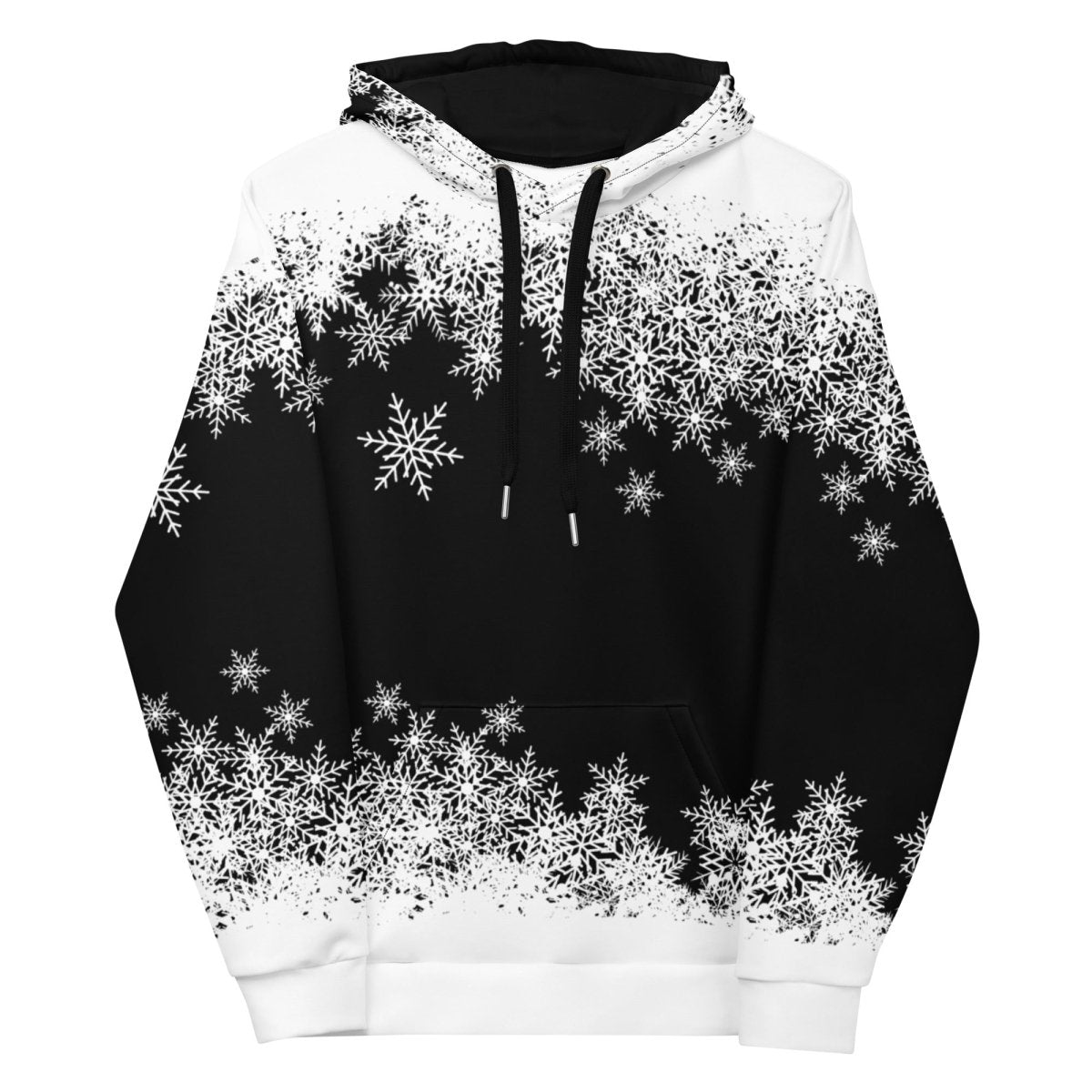 Dog Mom Snowflake Hoodie